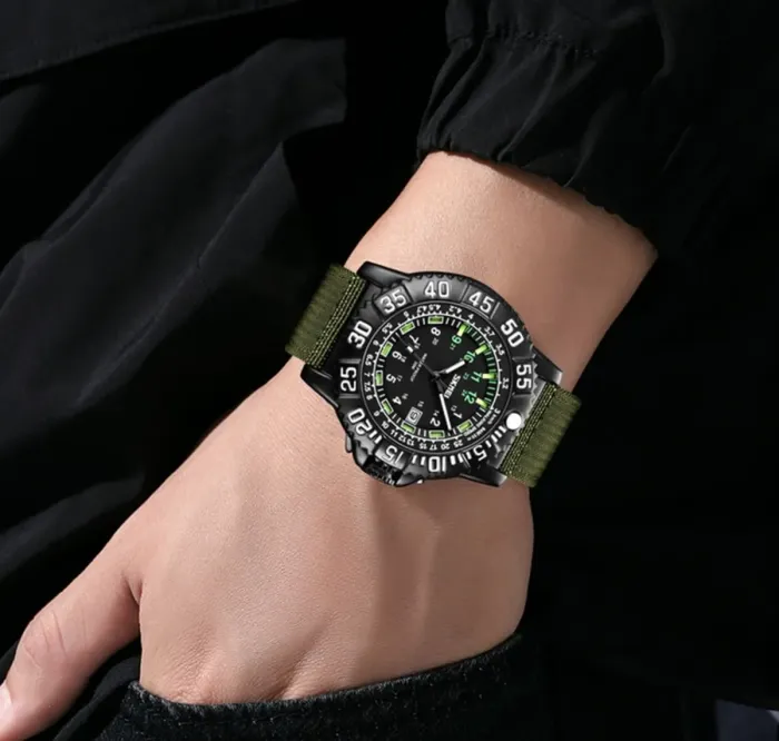 Чоловічий годинник Skmei Strong - зображення 4