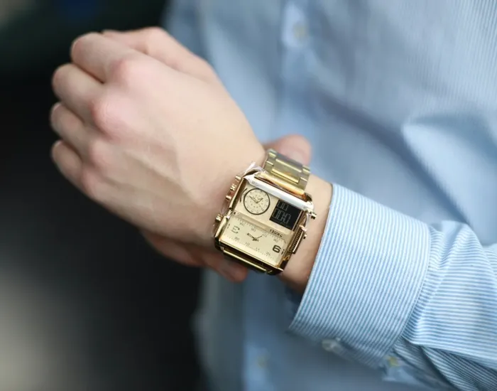 Чоловічі годинники Skmei Tourist - зображення 7