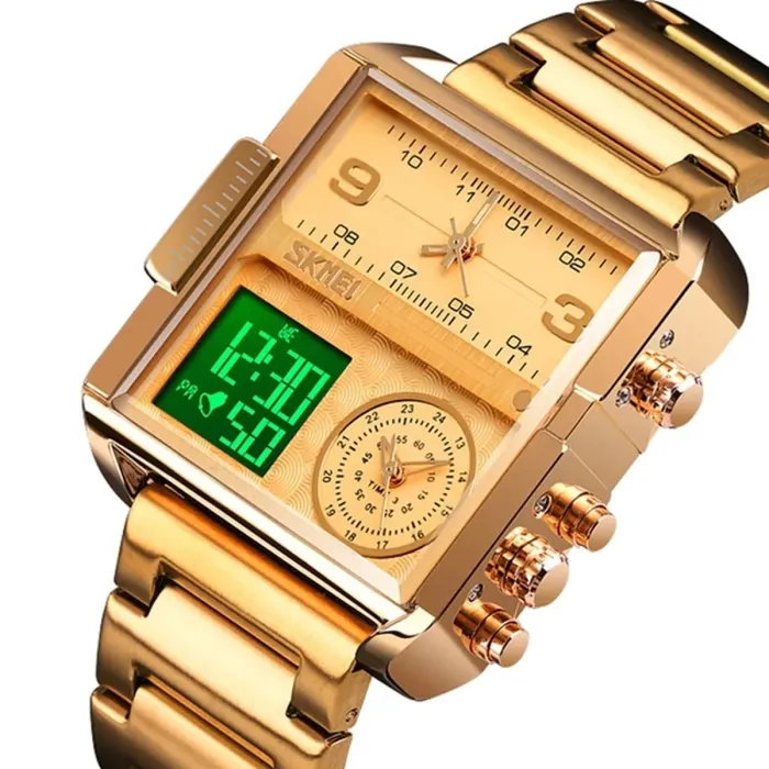 Чоловічі годинники Skmei Tourist - зображення 1