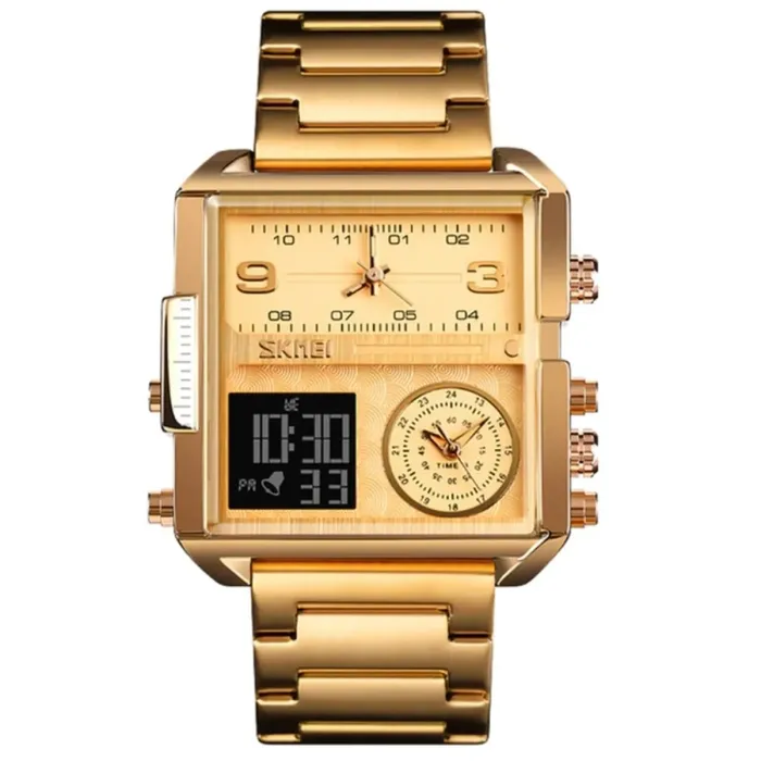 Чоловічі годинники Skmei Tourist - зображення 3
