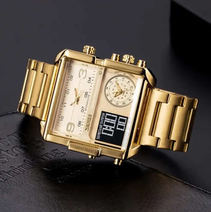 Чоловічі годинники Skmei Tourist - зображення 4