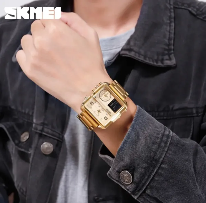 Чоловічі годинники Skmei Tourist - зображення 5