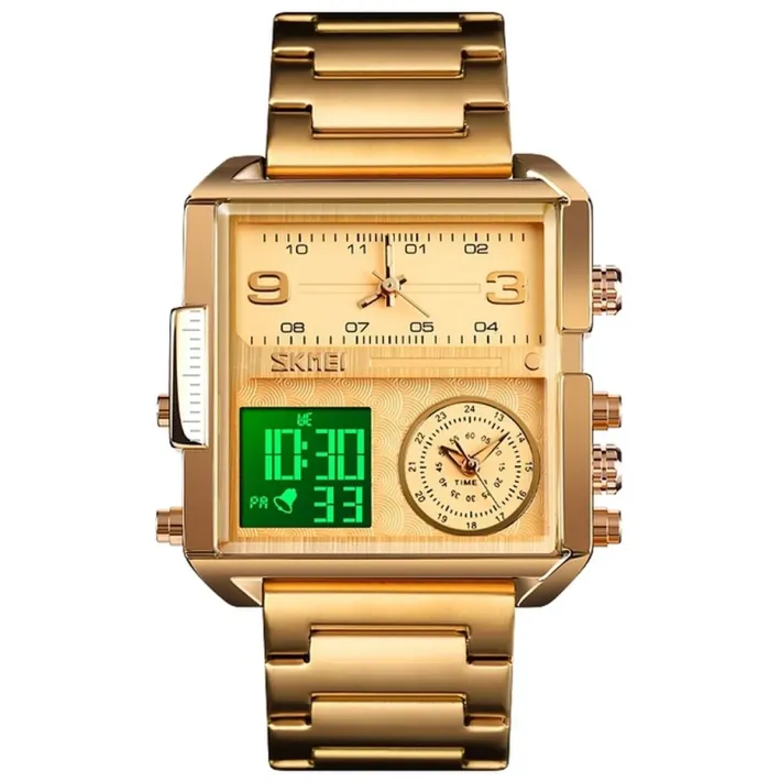 Чоловічі годинники Skmei Tourist - зображення 2