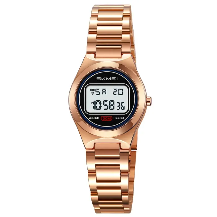 Жіночий годинник Skmei Vibe RoseGold - зображення 1