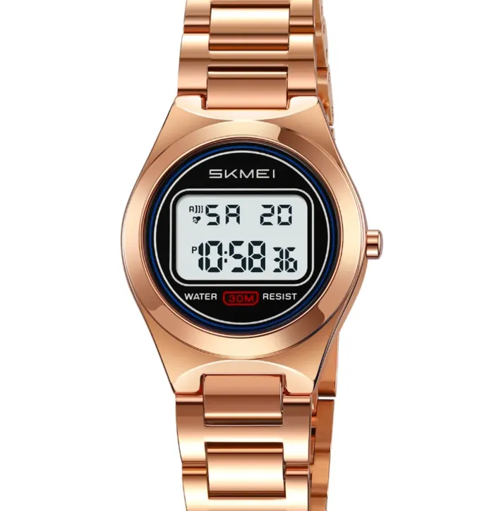 Жіночий годинник Skmei Vibe RoseGold - зображення 6