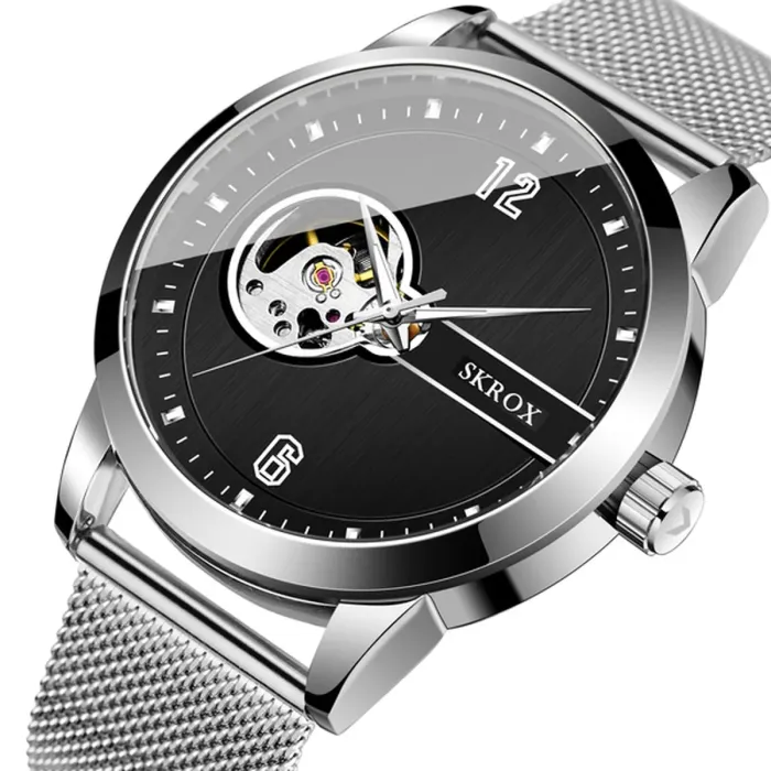 Чоловічий механічний годинник Scrox Leader - зображення 1