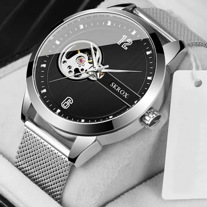 Чоловічий механічний годинник Scrox Leader - зображення 3