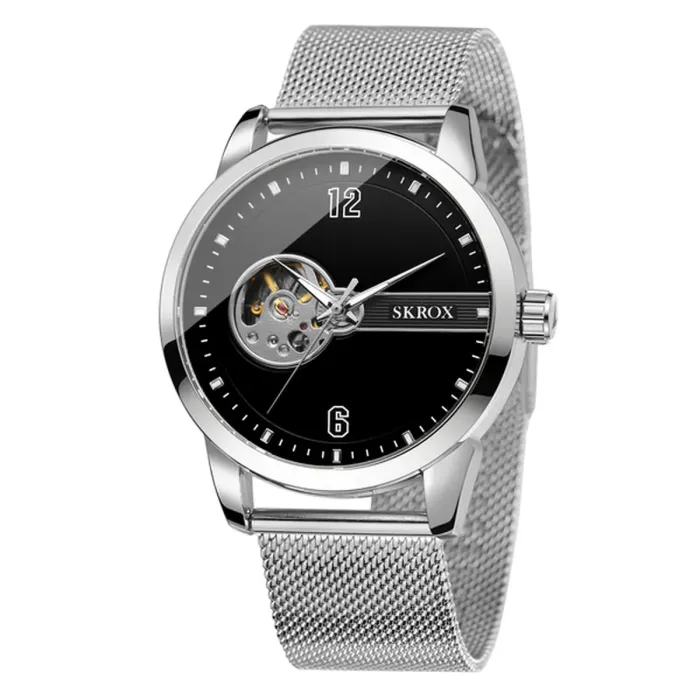 Чоловічий механічний годинник Scrox Leader - зображення 4