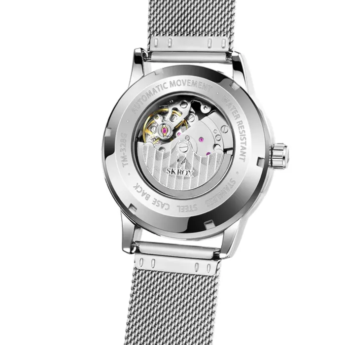 Чоловічий механічний годинник Scrox Leader - зображення 6