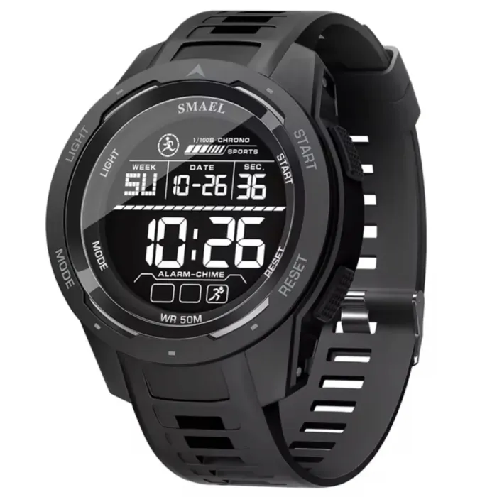 Чоловічий спортивний тактичний годинник Smael Brutto Pro - зображення 1