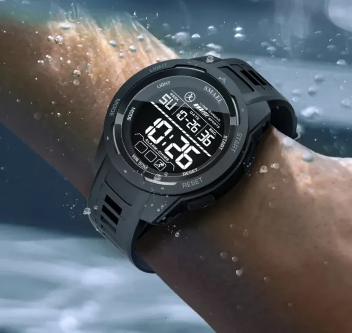 Чоловічий спортивний тактичний годинник Smael Brutto Pro - зображення 5