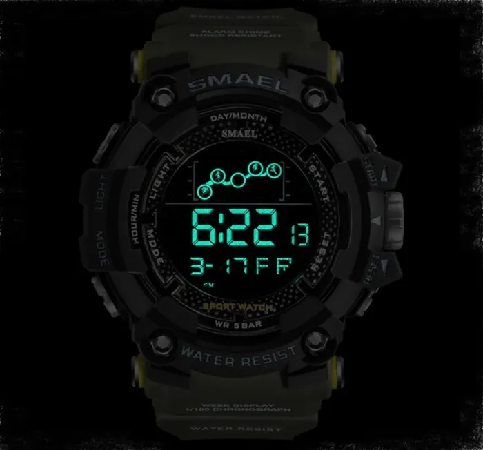 Чоловічі годинники Smael Makro - зображення 4