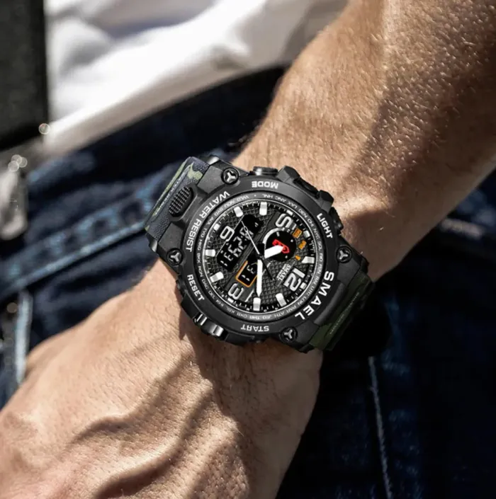 Чоловічі годинники Smael Tank - зображення 6