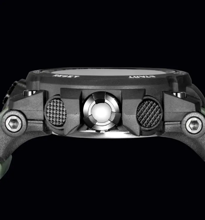 Чоловічі годинники Smael Tank - зображення 5