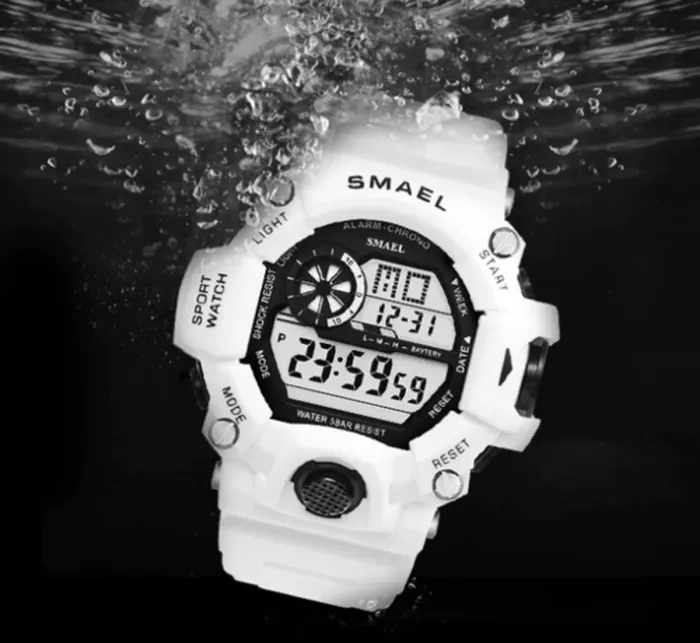 Чоловічі годинники Smael White - зображення 4