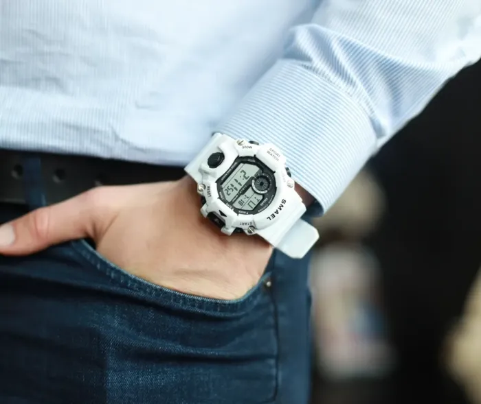 Чоловічі годинники Smael White - зображення 6