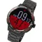 Розумний смарт годинник Smart Advanture Steel Black з компасом, 2 ремінці