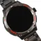 Розумний смарт годинник Smart Advanture Steel Black з компасом, 2 ремінці