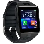 Розумний смарт годинник з сім-картою 2018 року Smart DZ09 UWatch 5051 Black