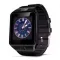 Розумний смарт годинник з сім-картою 2018 року Smart DZ09 UWatch 5051 Black
