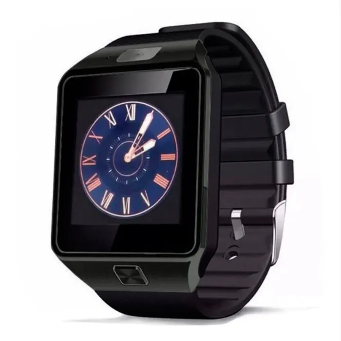 Розумний смарт годинник з сім-картою 2018 року Smart DZ09 UWatch 5051 Black - зображення 2