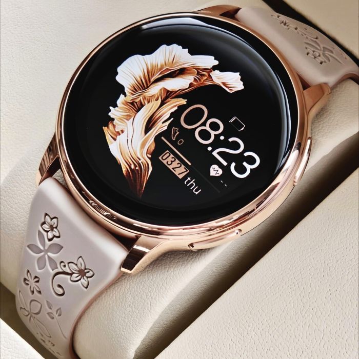 Розумний смарт годинник Smart Melisia Grace, 3 ремінці - изображение 2