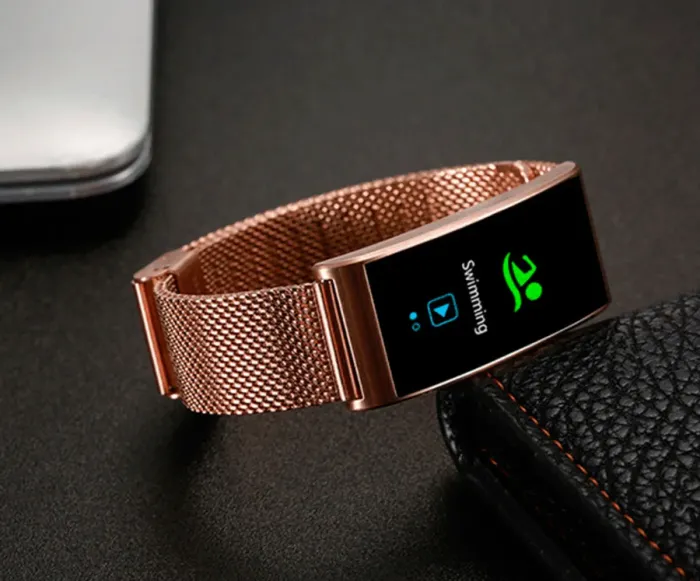 Фітнес-трекер Smart Mioband PRO Gold - зображення 4