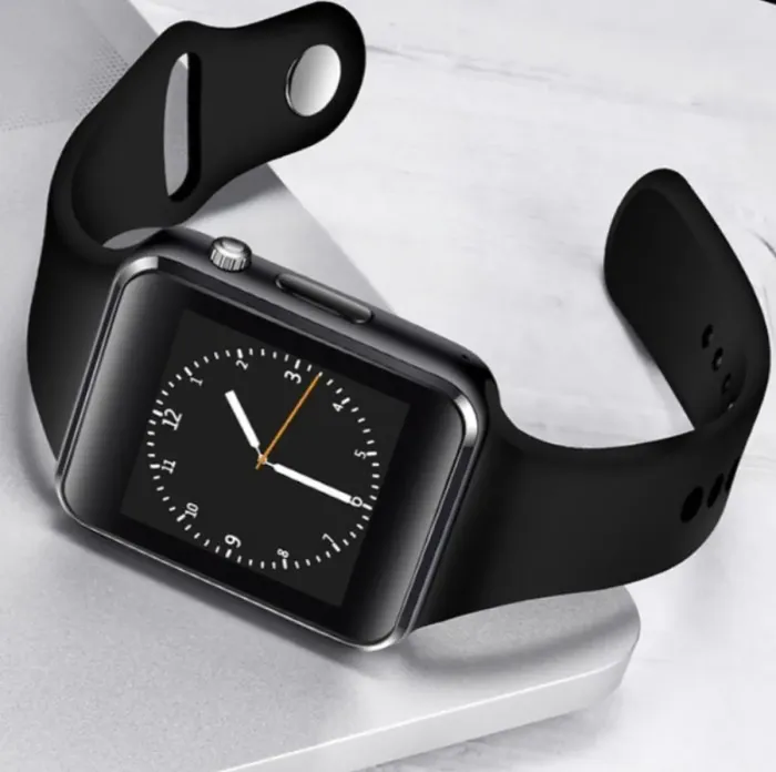 Розумний смарт годинник з сім-картою 2018 року Smart A1 Turbo UWatch 5015 Black - зображення 4