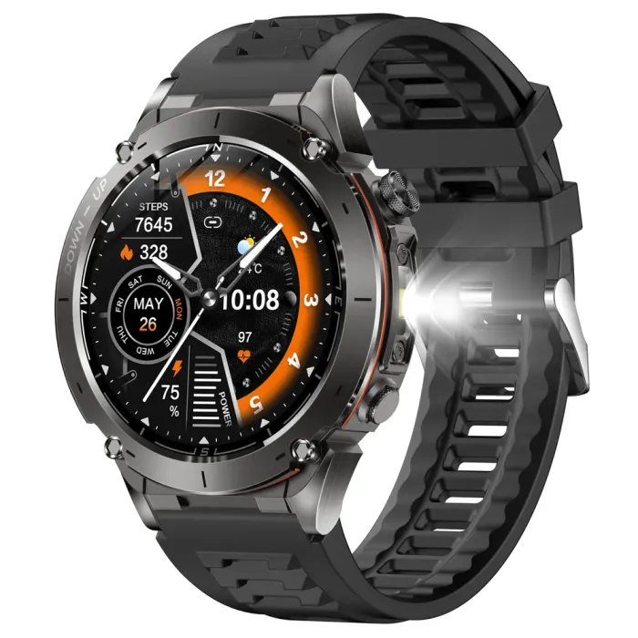 Розумний смарт годинник Smart Agent X з GPS і компасом - зображення 1