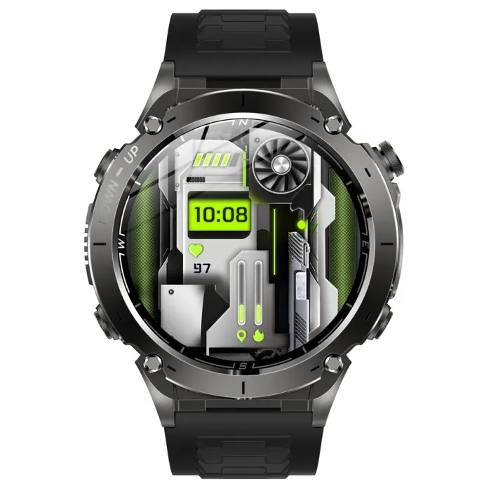 Розумний смарт годинник Smart Agent X з GPS і компасом - зображення 2