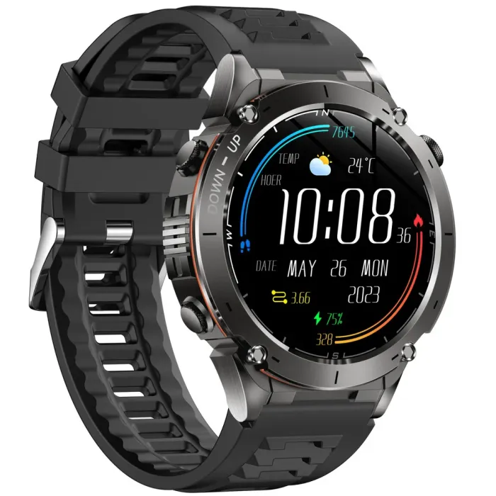 Розумний смарт годинник Smart Agent X з GPS і компасом - зображення 3