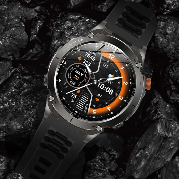 Розумний смарт годинник Smart Agent X з GPS і компасом - зображення 4