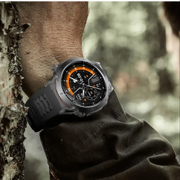 Розумний смарт годинник Smart Agent X з GPS і компасом - зображення 7