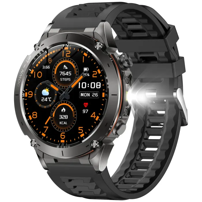 Розумний смарт годинник Smart Agent X з GPS і компасом - зображення 9