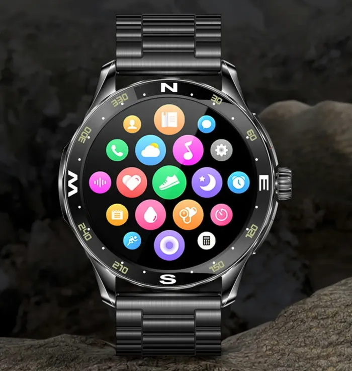 Розумний смарт годинник Smart AirForce Max Black - зображення 3