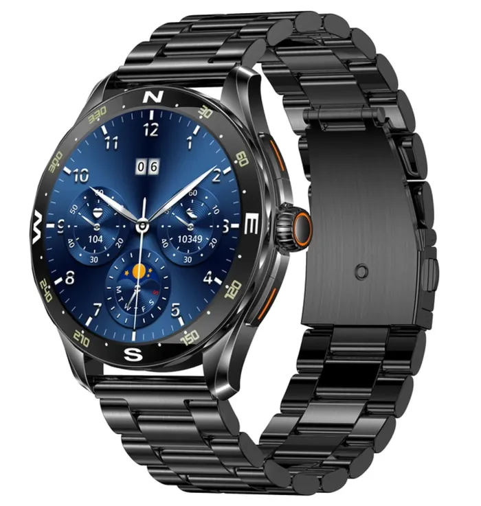 Розумний смарт годинник Smart AirForce Max Black - зображення 4