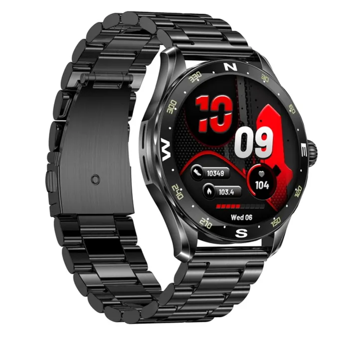 Розумний смарт годинник Smart AirForce Max Black - зображення 10