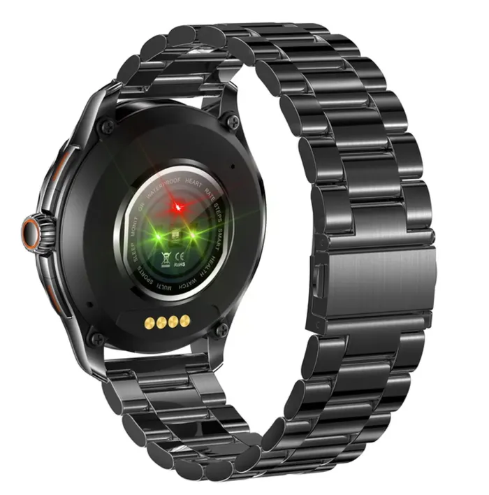 Розумний смарт годинник Smart AirForce Max Black - зображення 12