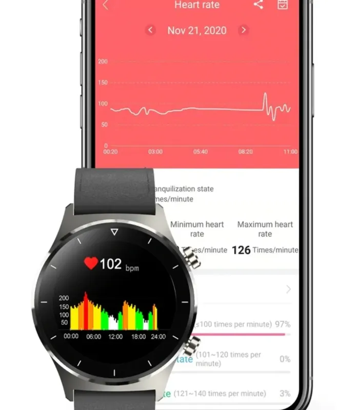 Смарт годинники Smart AirSport Black - зображення 8