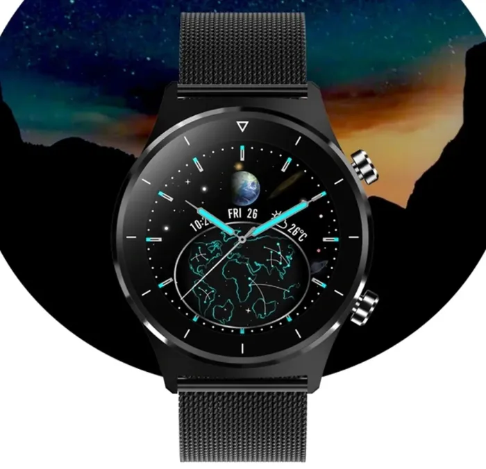 Смарт годинники Smart AirSport Black - зображення 10