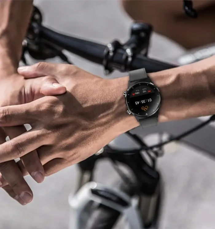 Смарт годинники Smart AirSport Black - зображення 6