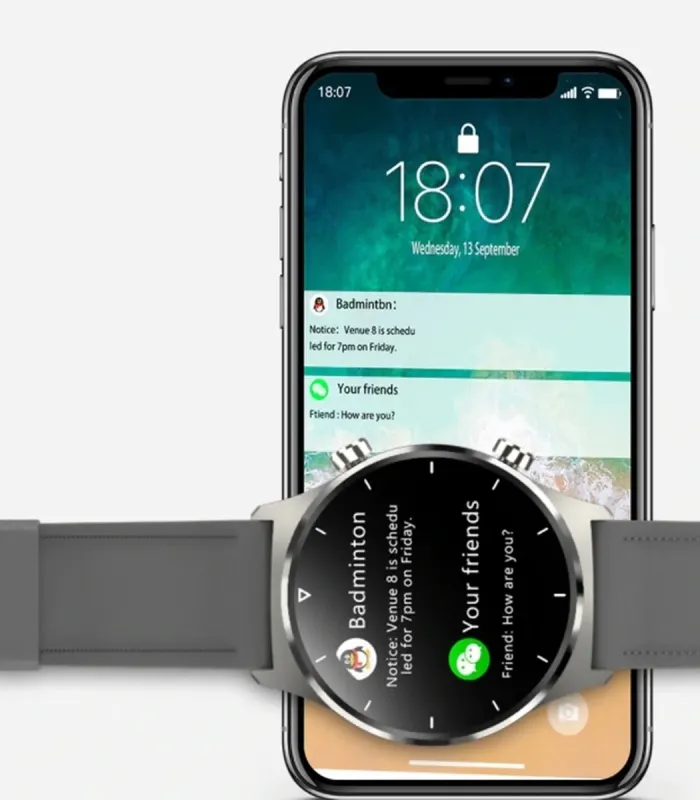 Смарт годинники Smart AirSport Black - зображення 7
