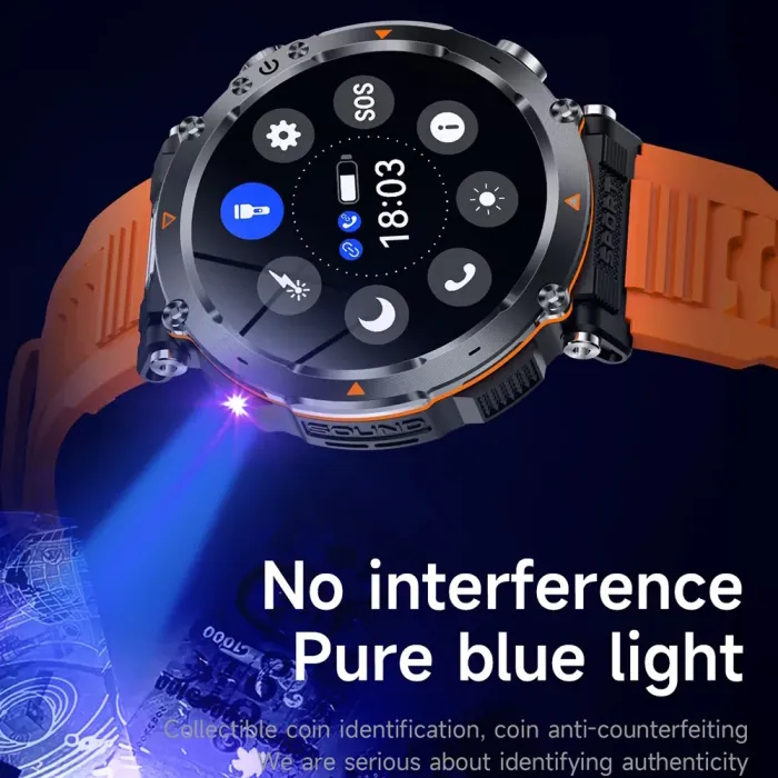 Розумний смарт годинник Smart Avation Pro Steel, 2 ремінці - зображення 5