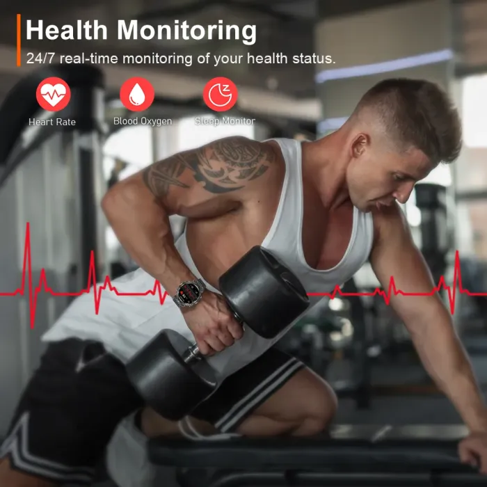 Розумний смарт годинник Smart Avation Pro Steel, 2 ремінці - зображення 12