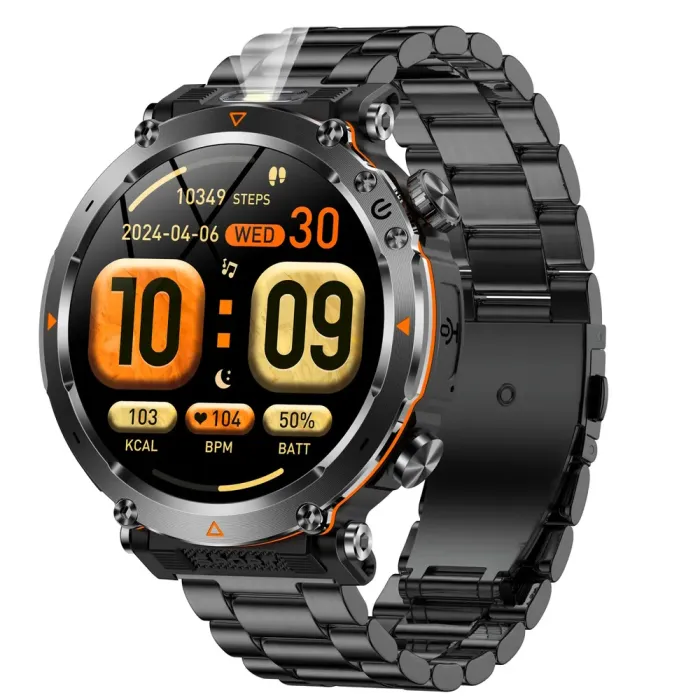 Розумний смарт годинник Smart Avation Pro Steel, 2 ремінці - зображення 2