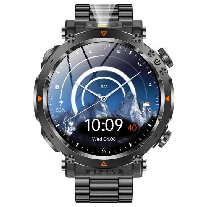 Розумний смарт годинник Smart Avation Pro Steel, 2 ремінці - зображення 3