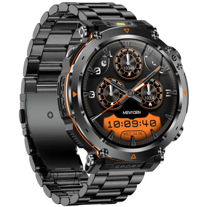 Розумний смарт годинник Smart Avation Pro Steel, 2 ремінці - зображення 4