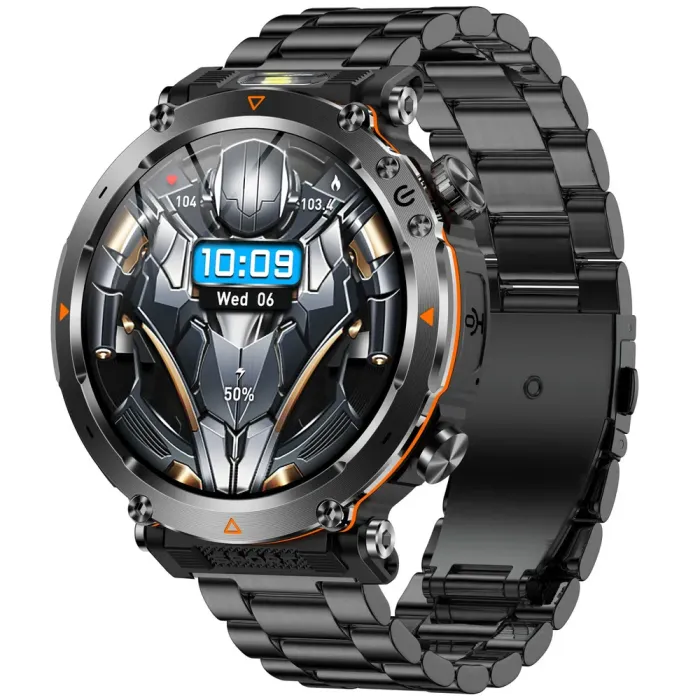 Розумний смарт годинник Smart Avation Pro Steel, 2 ремінці - зображення 9