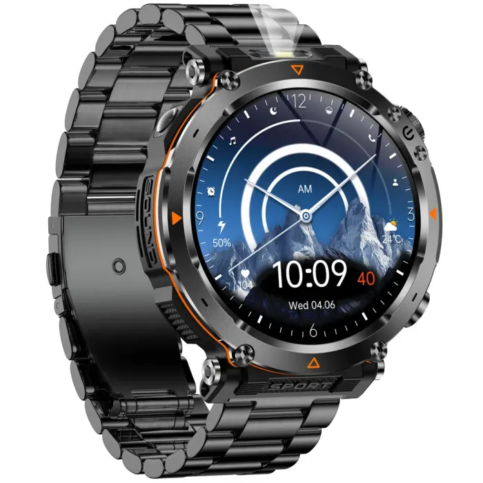 Розумний смарт годинник Smart Avation Pro Steel, 2 ремінці - зображення 11