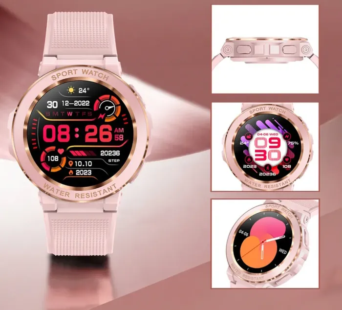 Розумний смарт годинник Smart Balance Pink - зображення 4